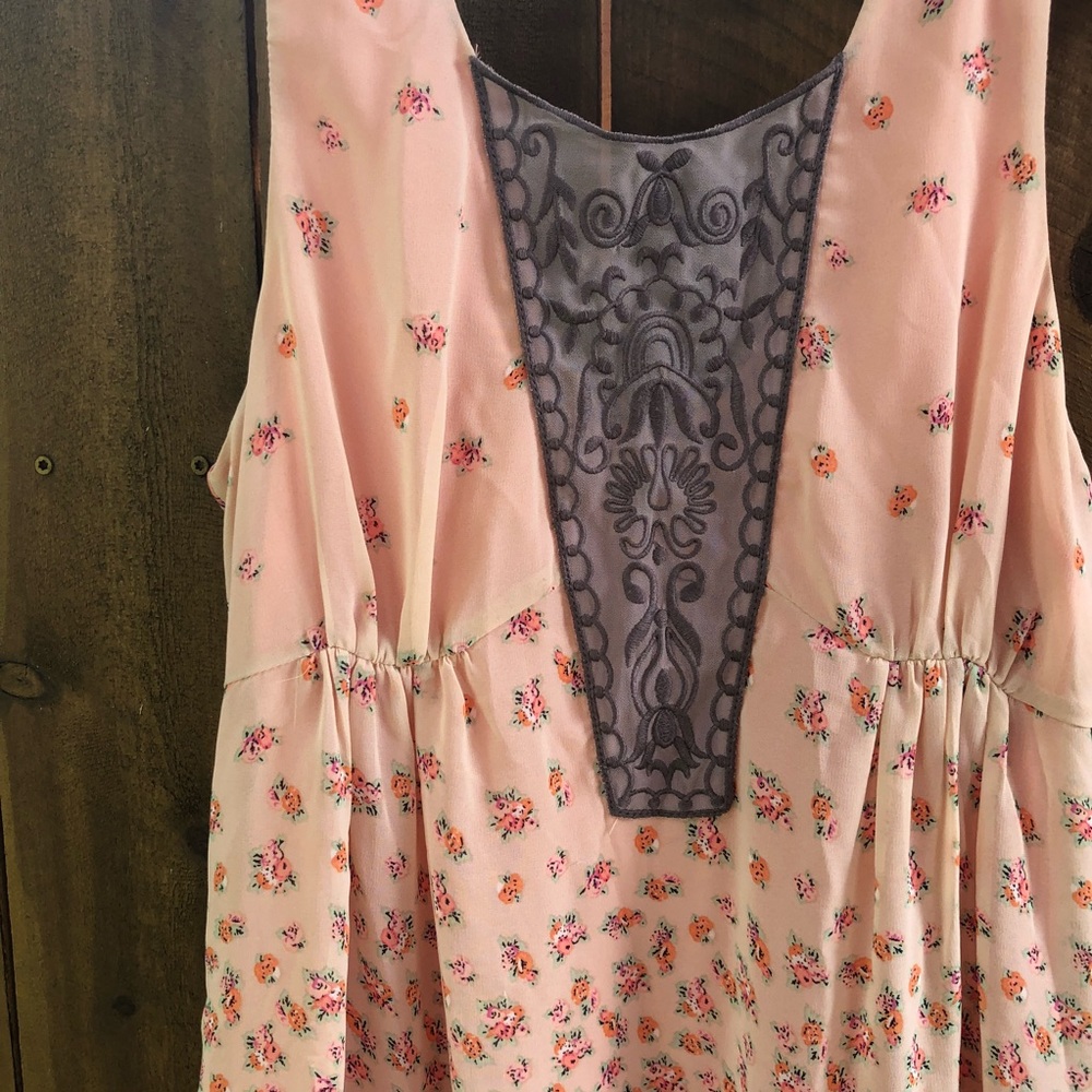 Floral printed dress